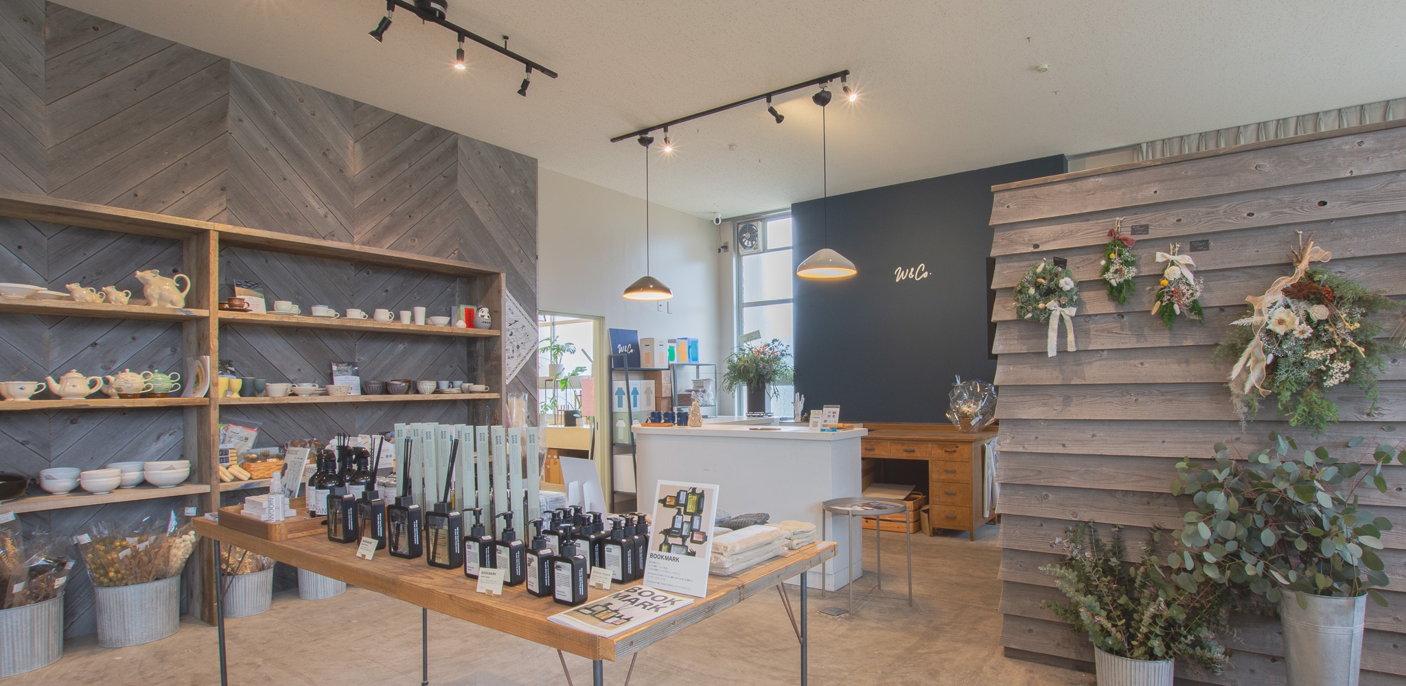 Life Style Shop W&Co. Direction work